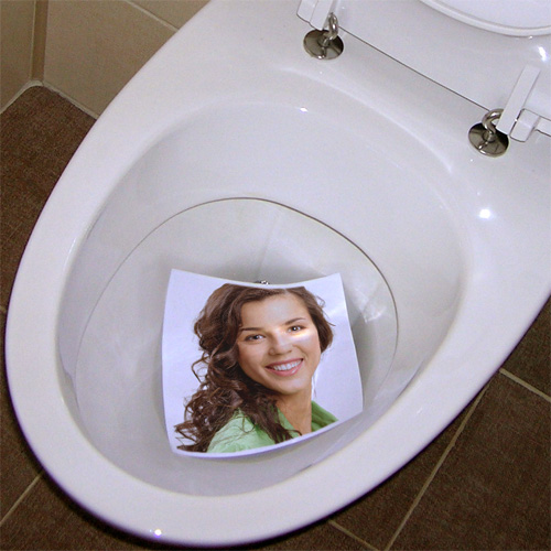 'Flushed Away' Online Funny Effect to Create a Photo Joke