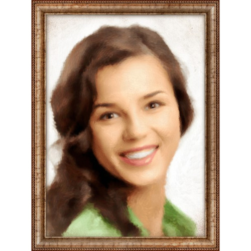 Turn your photo into a realistic picture in frame online