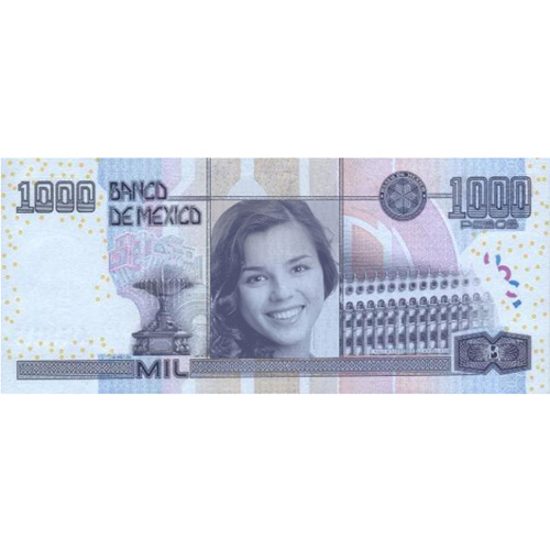 Put Your Face on Money with 'Mexican Peso' Template