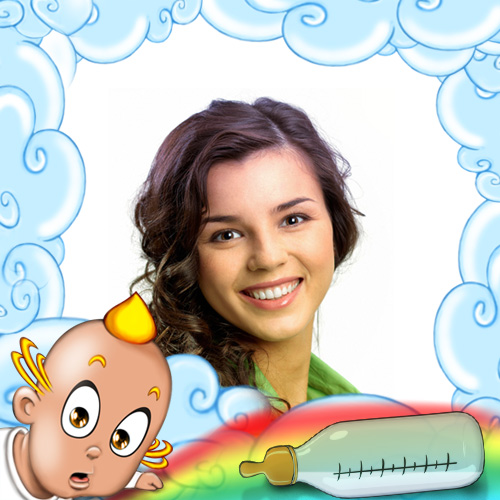 Make a ‘Baby Shower’ photo card online and for free.