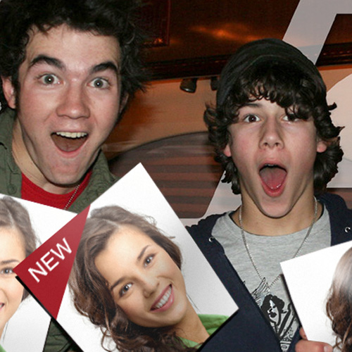 Photo Effect with Celebrity Online: ‘Jonas Brothers’