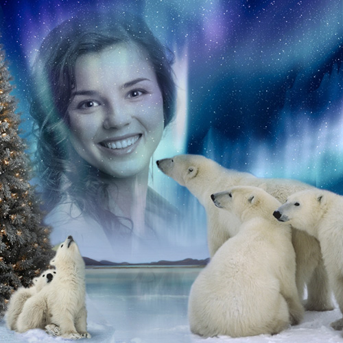 Create your own Northern Lights in the sky